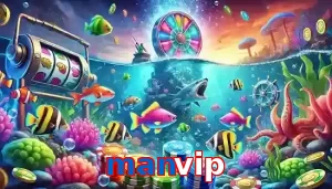 Trò Chơi Bắn Cá Phổ Biến Tại manvip