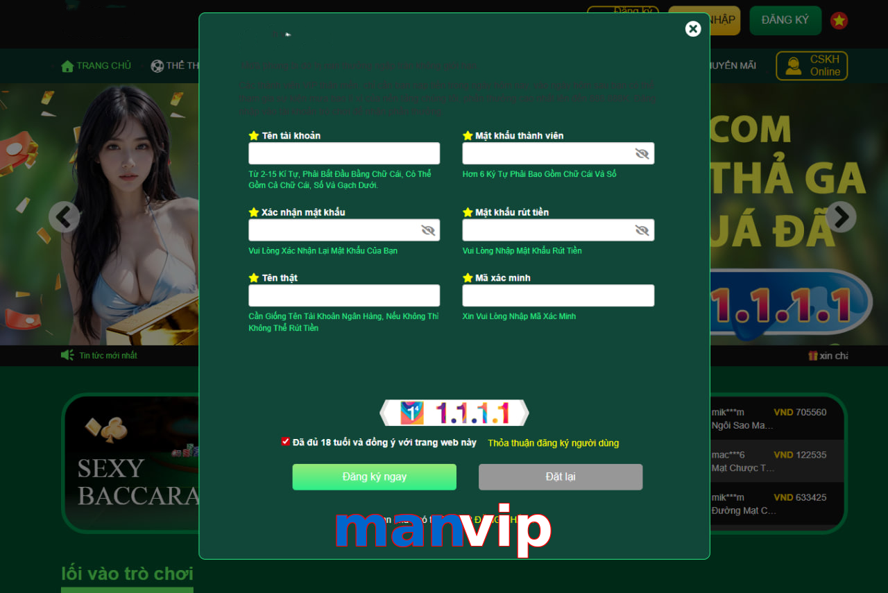 manvip